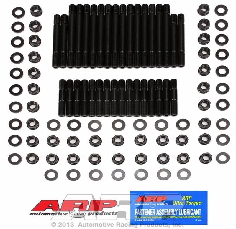ARP 134-4001 Head Studs with Hex Nuts — 第 1/3 张图片