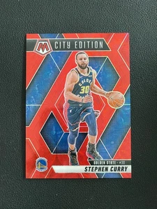 Stephen Curry 2024-25 Panini Mosaico Edición Ciudad Rojo/75 #272 - Imagen 1 de 2