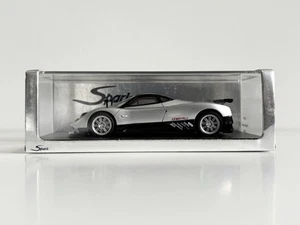 Super Rare 1:43 Spark Models 2005 Pagani Zonda F Silver in Mint Condition!! - Picture 1 of 16