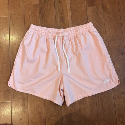 Mens Nike Sportswear Woven Lined Flow Shorts 6" Pink DM6829-686 sz 2XL - Image 1 of 4