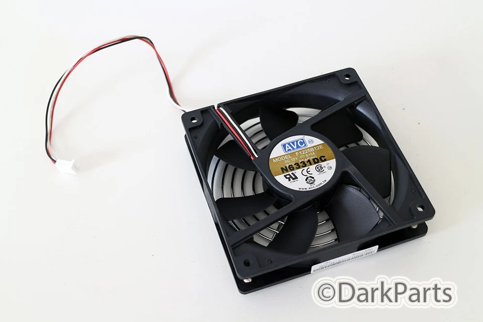 AVC F1225B12E 120mm Case Fan DC12V 0.15A - Image 1 of 1