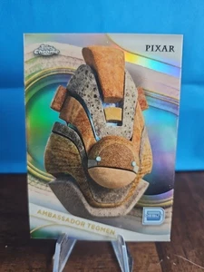 Ambassador Tegmen 2025 Topps Chrome Disney Debut Refractor #138 Elio - Picture 1 of 2