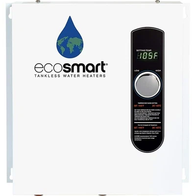 TOTALMENTE NUEVO EcoSmart Calentador de Agua Eléctrico para Toda la Casa Sin Tanque ECO27 26kW 240V Foto 1 de 3