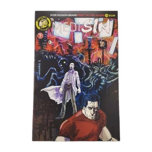 Medisin #4 Sehr guter Zustand Action Labs Comics 2017-Kaufen Sie 5 erhalten Sie 1 GRATIS + Kombiversand - Bild 1 von 2