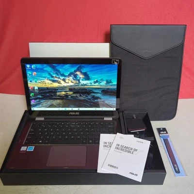 ASUS ZenBook Flip UX360CA 13.3in. Touch 256GB Intel M3 8GB + Case + MS OFFICE  - Image 1 of 4