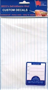 Becc Vinyl Lining Tape Wide 6 - 10mm - Picture 1 of 1