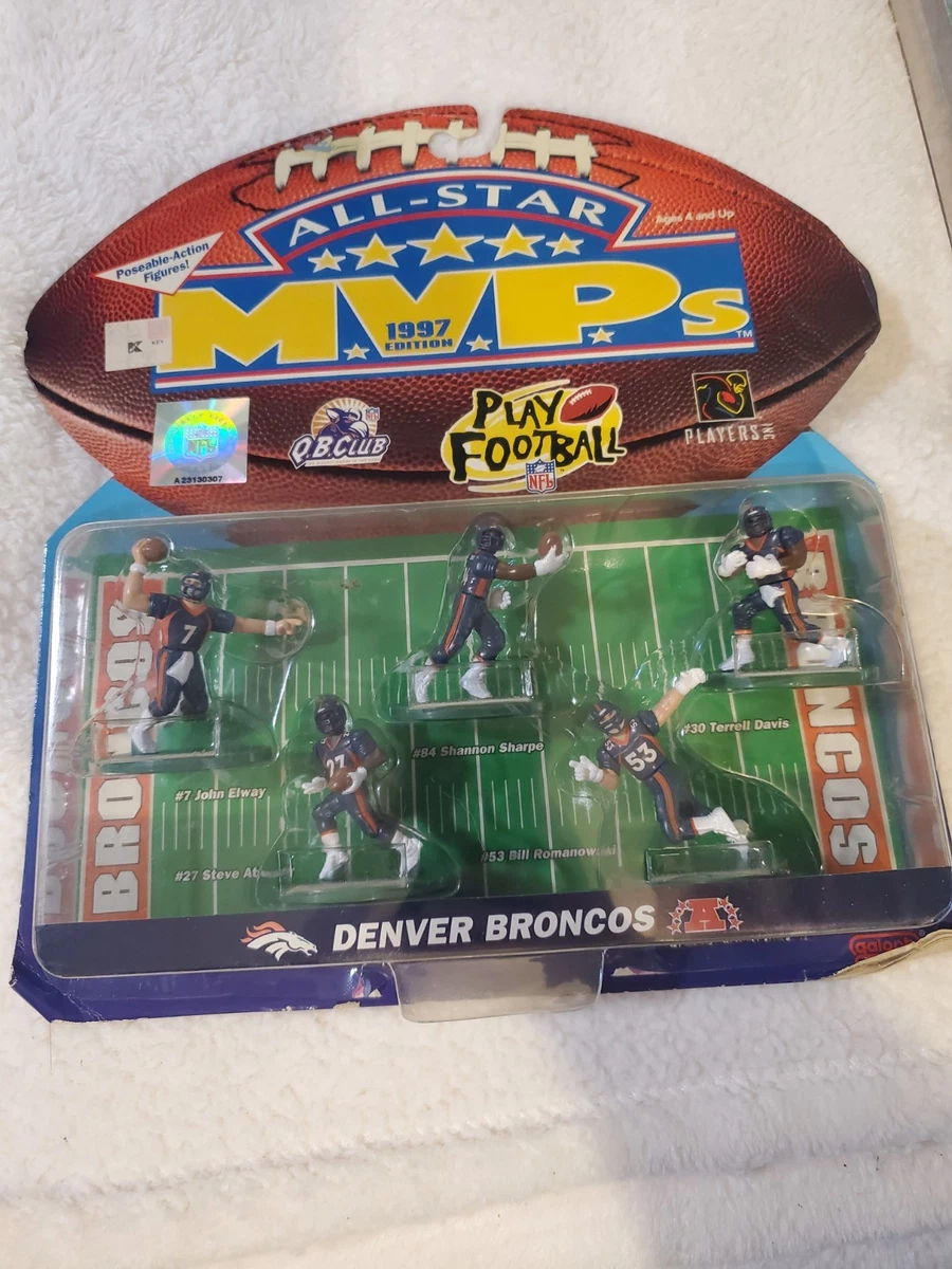 John Elwayのフィギュア NFL Sports Picks Legends Series 3 John Elway Action Figure [Blue
