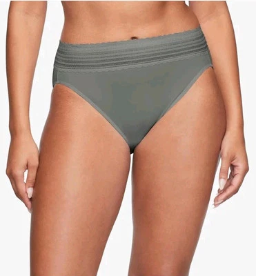 2 PARES Warner's Para Mujer Sin Pellizcos Sin Problemas Encaje Corte Alto - 3XL/10-ENVÍO GRATUITO Foto 1 de 2