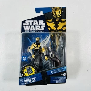 Star Wars Hasbro The Clone Wars CW55 Savage Opress Carded - Picture 1 of 2