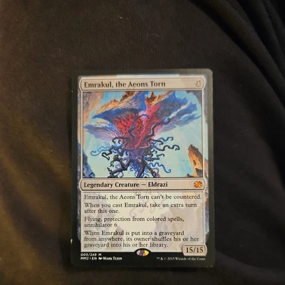 MTG Emrakul the aeons torn mythic rare from the modern masters  - Image 1 of 2