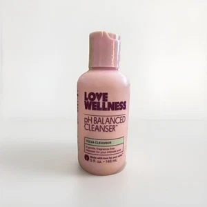 Love Wellness pH Balanced Cleanser 5oz Feminine Wash Sanfte Formel NEU Versiegelt - Bild 1 von 3