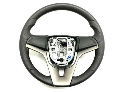 Volante negro azabache 95015583 para Chevrolet Sonic 82964 2012-2014 Foto 1 de 4