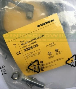 Menge: 1 NEU für Turck Näherungsschalter Sensor B12-M12-AP6X-H1141 - Bild 1 von 1
