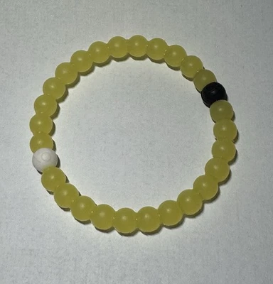 Pulsera Lokai Amarilla Talla Pequeña Foto 1 de 2