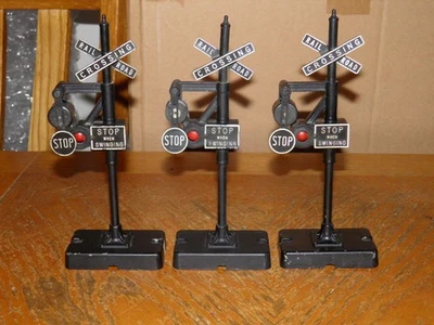 LOTE DE 3-140 SEÑALES DE CRUCE DE BANJO FUNCIONA ECHA UN VISTAZO BUEN GRUPO Foto 1 de 4