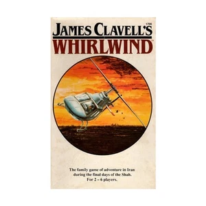 FASA Boardgame James Clavell's Whirlwind Box VG+/NM - Picture 1 of 1