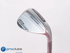 New! Cleveland RTX Full-Face Tour Satin 52*(9*) Wedge - Elevate X-Flex - 447592 - Picture 1 of 4