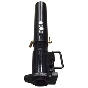 Accoppiatore rimorchio collo d'oca rotondo 25K 4,5"" esterno 4"" interno 2-5/16"" sfera - Foto 1 di 12