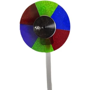 938P215010 TV Color Wheel For MITSUBISHI WD-65838 WD-73838 DLP - Picture 1 of 3