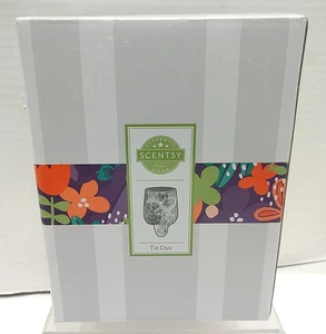 Scentsy Tie Dye Wall Plug Mini Wax Warmer - Photo 1/8