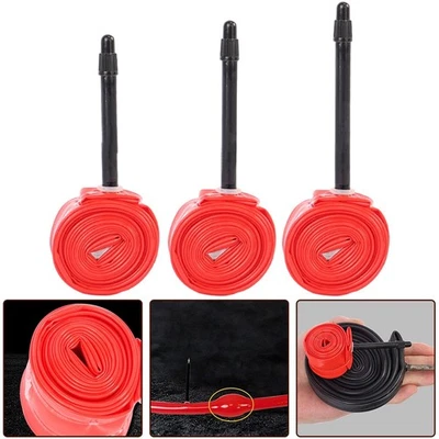 Innenrohr Roadbikes Innenrohr Radfahren 700c Road Innertube Kleine Größe - Bild 1 von 4