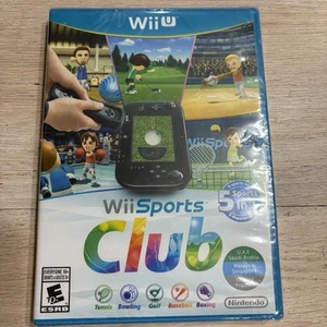 Wii Sports Club (Nintendo Wii U, 2014) Brandneu Sealed - Bild 1 von 10