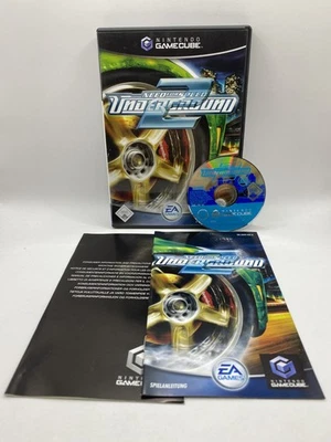 Need for Speed: Underground 2 – PAL Nintendo GameCube - CIB - Anleitung Deutsch - Bild 1 von 4