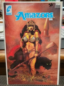 Amazons (1991 Comax) #1 Signed - Picture 1 of 2