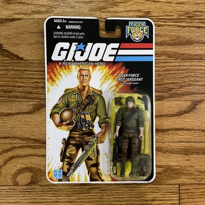 GI Joe 25th Anniversary Tiger Force Staff Sergeant Duke Hasbro 2008 - Image 1 of 2