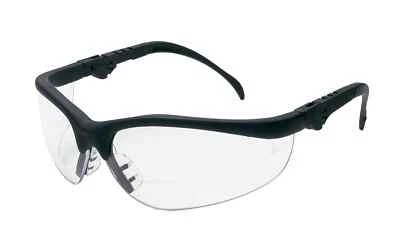 MCR Safety Klondike Lupas Bifocales Lectura Gafas de Seguridad Lente Transparente Z87 Foto 1 de 2