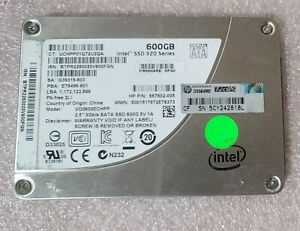 HP Intel 320 Series SSD 600GB Solid State Drive 2.5" SATA 667602-005