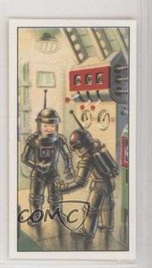 1954 Wrights Biscuits Mischief Goes to Mars and marie were helped #7 7ut