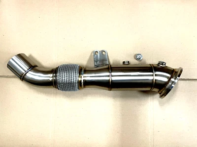 Downpipe 100mm BMW B58 F20 F21 F22 F23 F30 F31 F32 F33 F36 G11 G12 G30 F90 4" - Bild 1 von 3