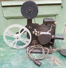 ANTIQUE RARE KODASCOPE MODEL C 16mm PROJECTOR PROIETTORE RARO .UNTESTED + REEL