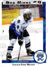 2011-12 Lincoln Stars #9 Bob Kinne