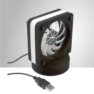 Titan Dual Way (USB or DIY) Fan TFD-8010H12Z/DW # - Picture 1 of 4