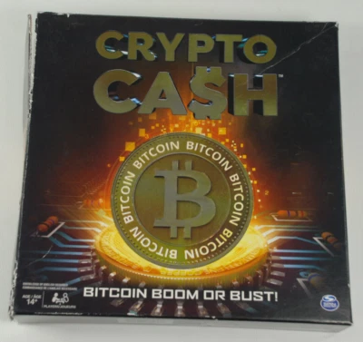 Crypto Cash BTC Boom Or Bust! Board Game Spin Master - Image 1 of 4