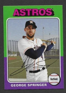2019 Topps Archives #174 George Springer Houston Astros - Picture 1 of 1