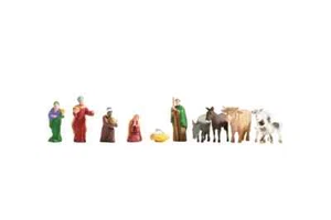Todavía 15922 Figuras de Cuna de Navidad H0 NUEVO en EMBALAJE ORIGINAL - Imagen 1 de 1