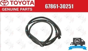 Toyota Genuine GS300/400/430 JZS160 Weather Strip Front Door RH 67861-30251 OEM - Picture 1 of 10