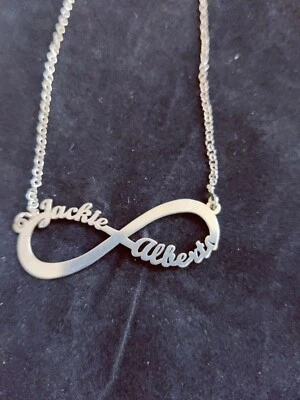 Collar My Name "Jackie & Alberto" Infinity SS 16" (13119) Foto 1 de 4