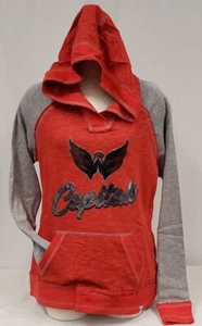 Brand New NHL Fanatics Women's Washington Capitals Hooded Sweater - Picture 1 of 2