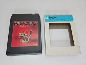 Barry Manilow Trying' To Get The Feeling Vintage 8-Track Tape Album - Picture 1 of 4