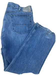 Polo Ralph Lauren Blue Jeans Denim Classic Fit Distressed Herren 40x32 Medium Wash - Bild 1 von 10