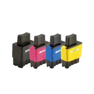 Cartucho de 4 tintas compatible con Brother MFC 610CLN 610CLWN 615CL 620CN LC-900 - Imagen 1 de 5