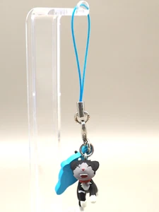 Kuro Blue Exorcist Cat Mascot Figure Strap Banpresto Japan G012 - Picture 1 of 7