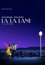 Poster LA LA LAND - RYAN GOSLING EMMA STONE JOHN LEGEND DAMIEN CHAZELLE OSCAR