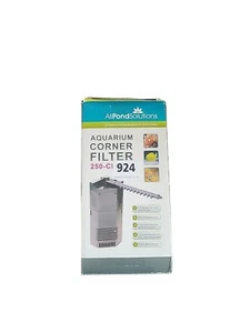 Aquarium Internal Corner Fish Tank Filter / Water Pump All Pond Solutions CIF - Picture 1 of 2