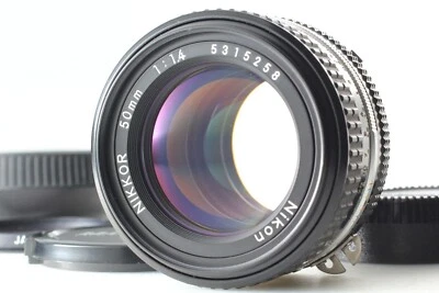 【NEAR MINT】Nikon Ai-s Nikkor 50mm F1.4 Standerd MF Lens for F Mount From JAPAN - Image 1 of 4