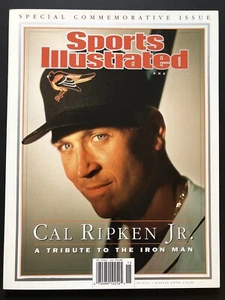 Cal Ripken Jr. 2001 Sports Illustrated Tribute Magazine Orioles No Label - Picture 1 of 2